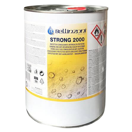 Пропитка с эффектом укрепления камня STRONG 2000 5л
